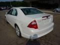 2011 White Suede Ford Fusion SE  photo #2