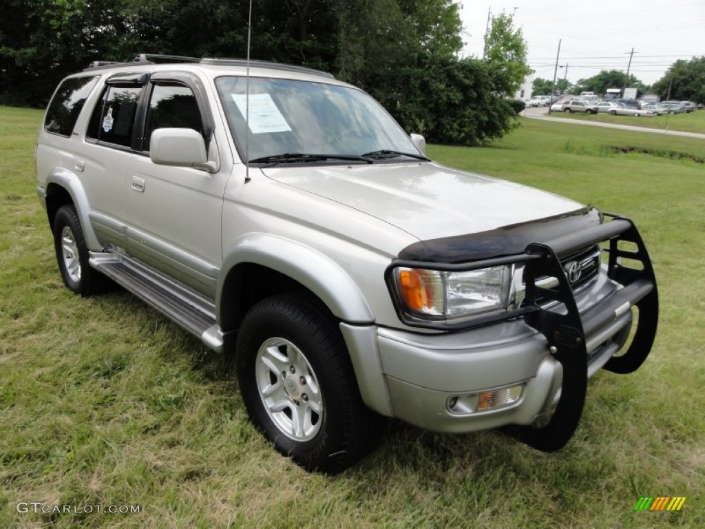 1999 4Runner Limited 4x4 - Desert Dune Metallic / Oak photo #4