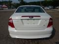 2011 White Suede Ford Fusion SE  photo #3