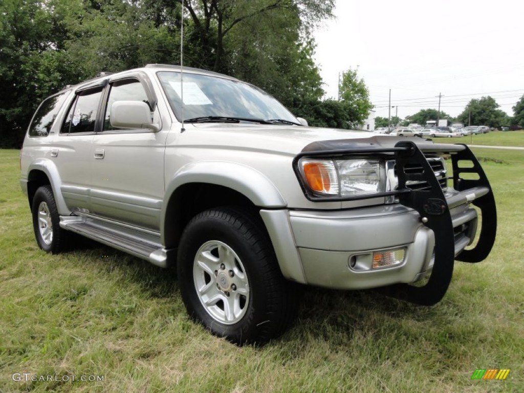 1999 4Runner Limited 4x4 - Desert Dune Metallic / Oak photo #5