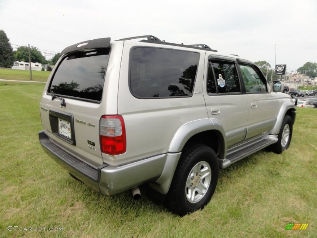 1999 4Runner Limited 4x4 - Desert Dune Metallic / Oak photo #8