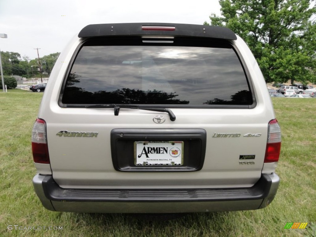 1999 4Runner Limited 4x4 - Desert Dune Metallic / Oak photo #9