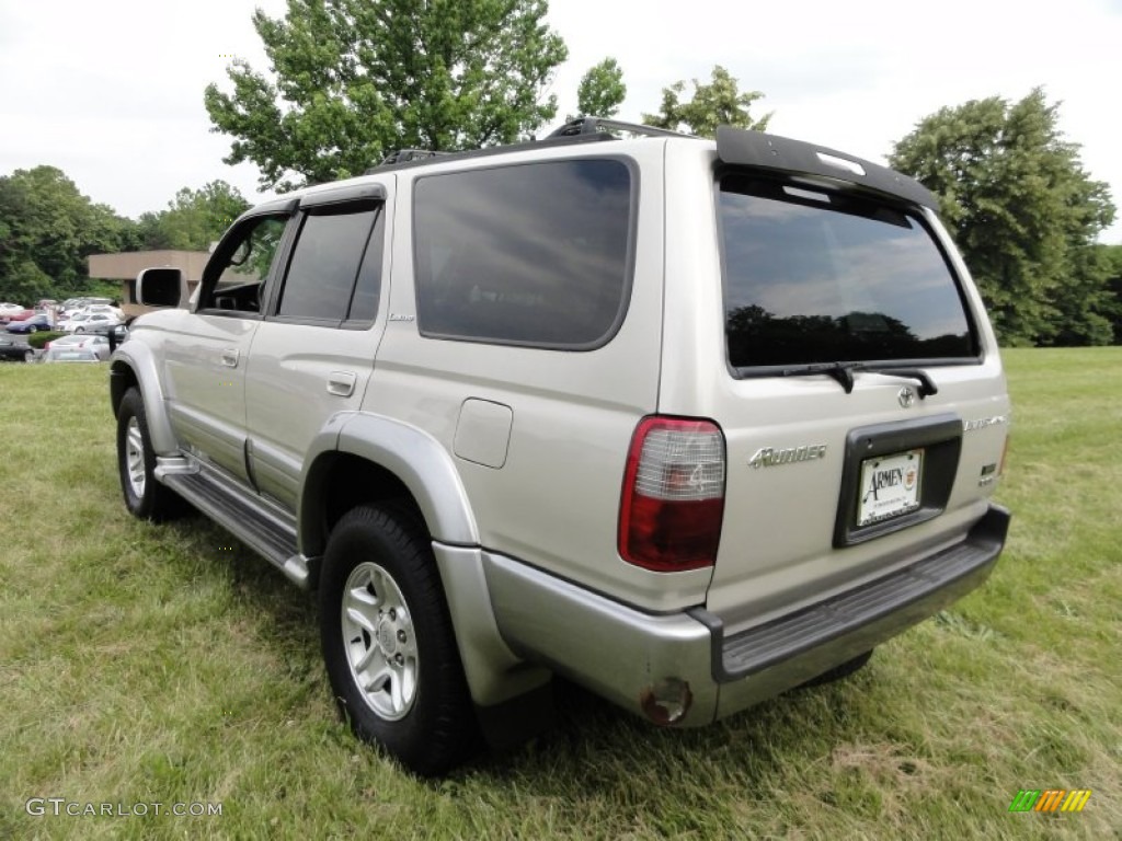 1999 4Runner Limited 4x4 - Desert Dune Metallic / Oak photo #10