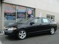 Nighthawk Black Pearl - Civic EX Sedan Photo No. 1