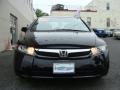 Nighthawk Black Pearl - Civic EX Sedan Photo No. 2