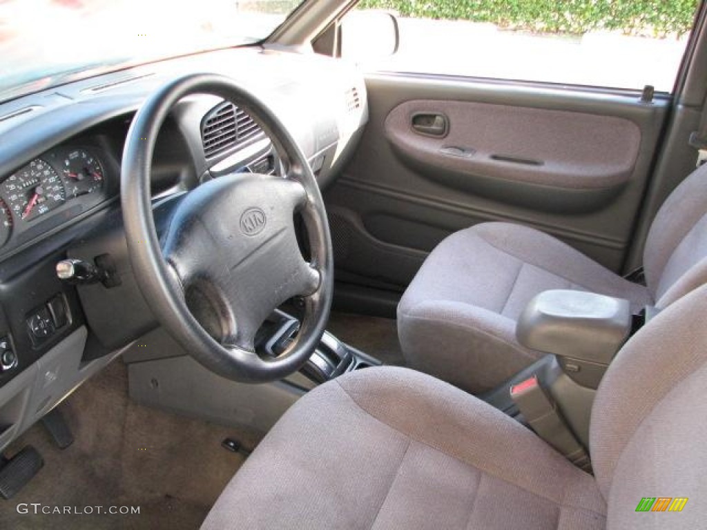 2000 Sportage  - Evergreen Green / Gray photo #19