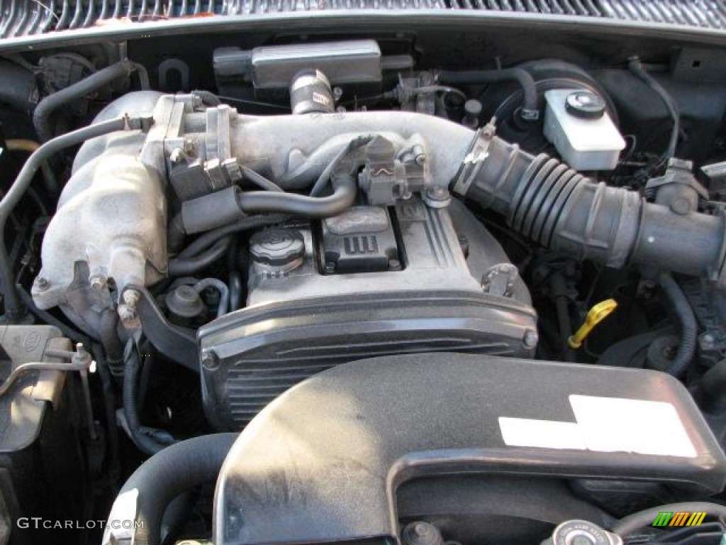2000 Kia Sportage Standard Sportage Model 2.0 Liter DOHC 16-Valve 4 Cylinder Engine Photo #50710267
