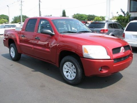 2006 Mitsubishi Raider LS Double Cab Data, Info and Specs