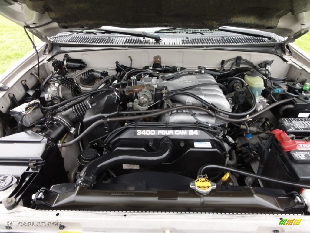 1999 Toyota 4Runner Limited 4x4 3.4 Liter DOHC 24-Valve V6 Engine Photo #50710294