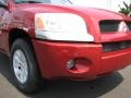 2006 Lava Red Mitsubishi Raider LS Double Cab  photo #2