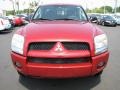 2006 Lava Red Mitsubishi Raider LS Double Cab  photo #3