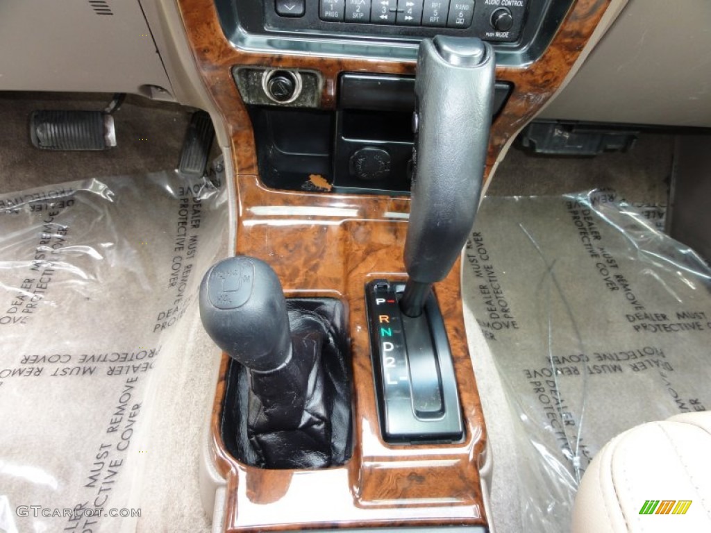 1999 Toyota 4Runner Limited 4x4 Transmission Photos