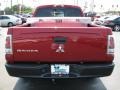 2006 Lava Red Mitsubishi Raider LS Double Cab  photo #8