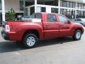 2006 Lava Red Mitsubishi Raider LS Double Cab  photo #11