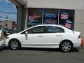 Taffeta White - Civic LX Sedan Photo No. 3