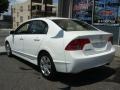 Taffeta White - Civic LX Sedan Photo No. 4