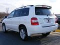 Super White - Highlander Hybrid 4WD Photo No. 4