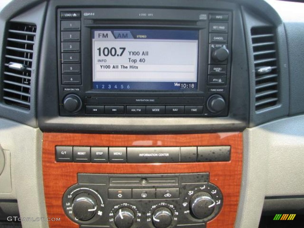 2007 Jeep Grand Cherokee Limited 4x4 Controls Photo #50710801