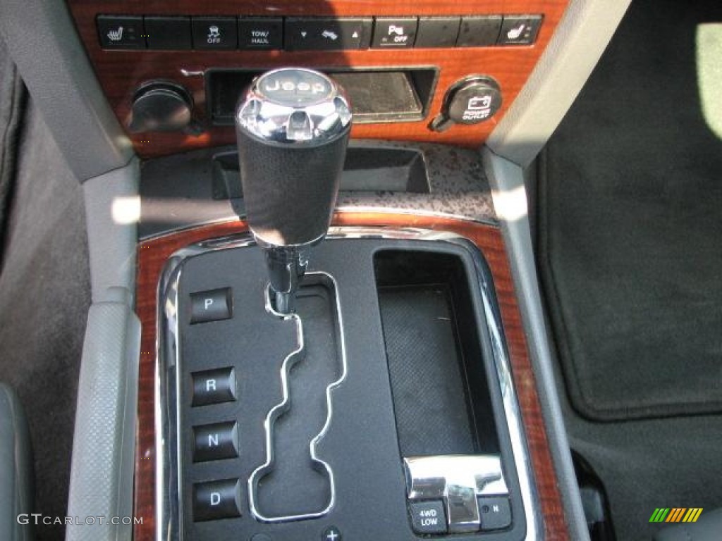 2007 Jeep Grand Cherokee Limited 4x4 5 Speed Automatic Transmission Photo #50710813