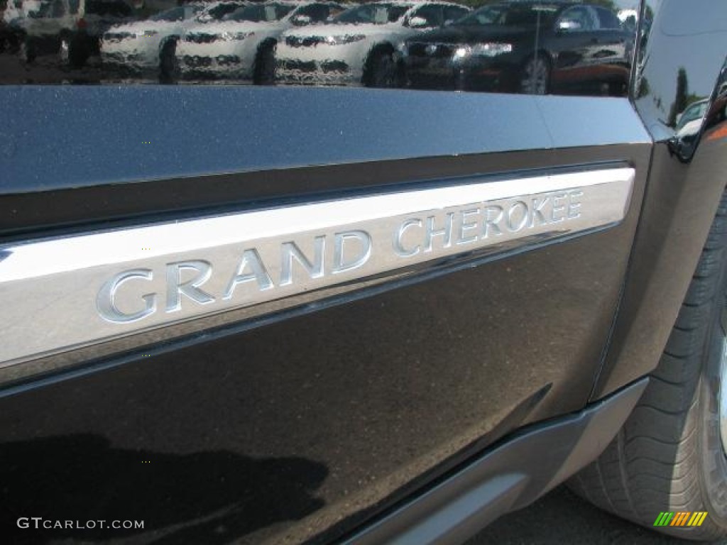 2007 Grand Cherokee Limited 4x4 - Black / Medium Slate Gray photo #29