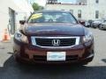 2008 Basque Red Pearl Honda Accord EX-L Sedan  photo #2