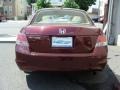 2008 Basque Red Pearl Honda Accord EX-L Sedan  photo #5