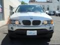 2003 Titanium Silver Metallic BMW X5 4.4i  photo #2