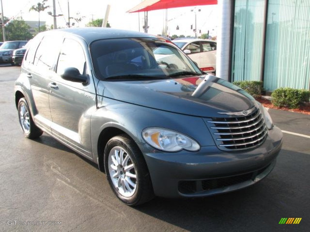 2006 PT Cruiser  - Magnesium Green Pearl / Pastel Slate Gray photo #1
