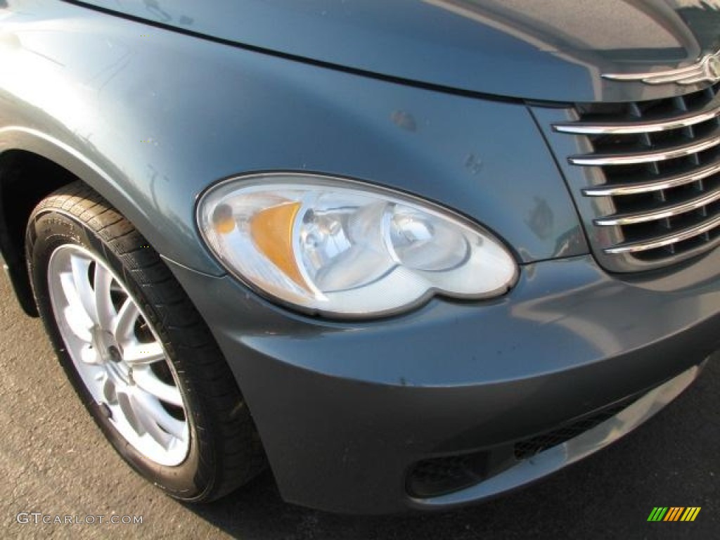 2006 PT Cruiser  - Magnesium Green Pearl / Pastel Slate Gray photo #2