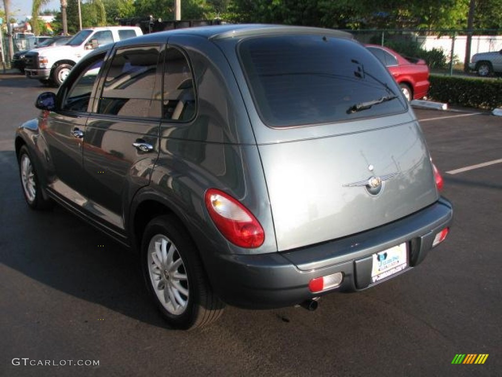 2006 PT Cruiser  - Magnesium Green Pearl / Pastel Slate Gray photo #8