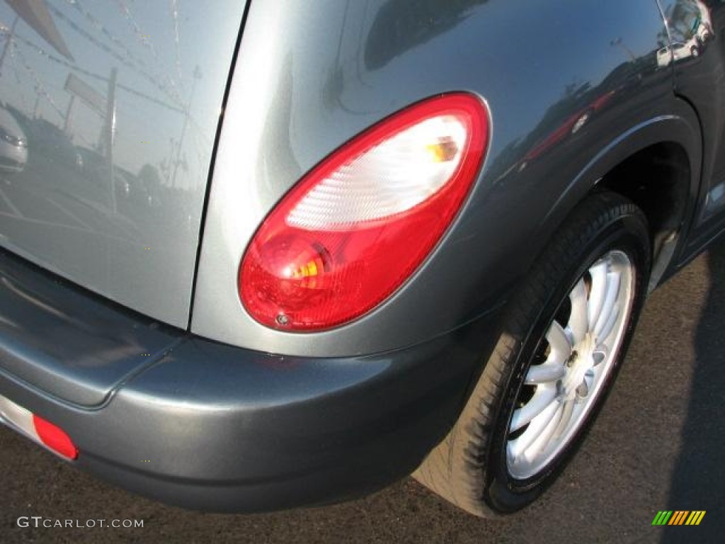 2006 PT Cruiser  - Magnesium Green Pearl / Pastel Slate Gray photo #11