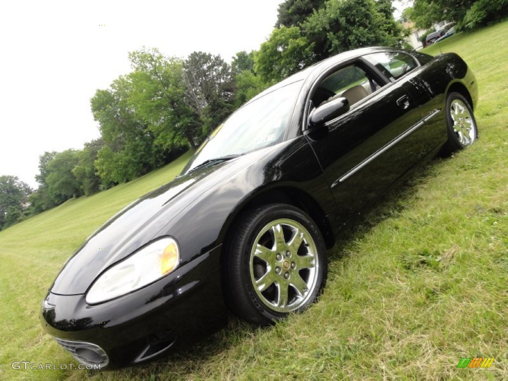 Black Chrysler Sebring