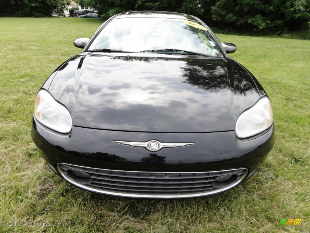 Black 2001 Chrysler Sebring LXi Coupe Exterior Photo #50711338