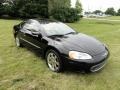2001 Black Chrysler Sebring LXi Coupe  photo #4