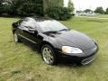 Black 2001 Chrysler Sebring LXi Coupe Exterior