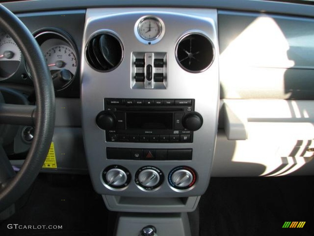 2006 PT Cruiser  - Magnesium Green Pearl / Pastel Slate Gray photo #17