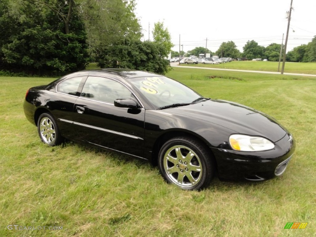 Black 2001 Chrysler Sebring LXi Coupe Exterior Photo #50711377