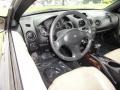 2001 Black Chrysler Sebring LXi Coupe  photo #12