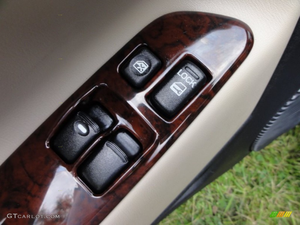 2001 Chrysler Sebring LXi Coupe Controls Photo #50711494