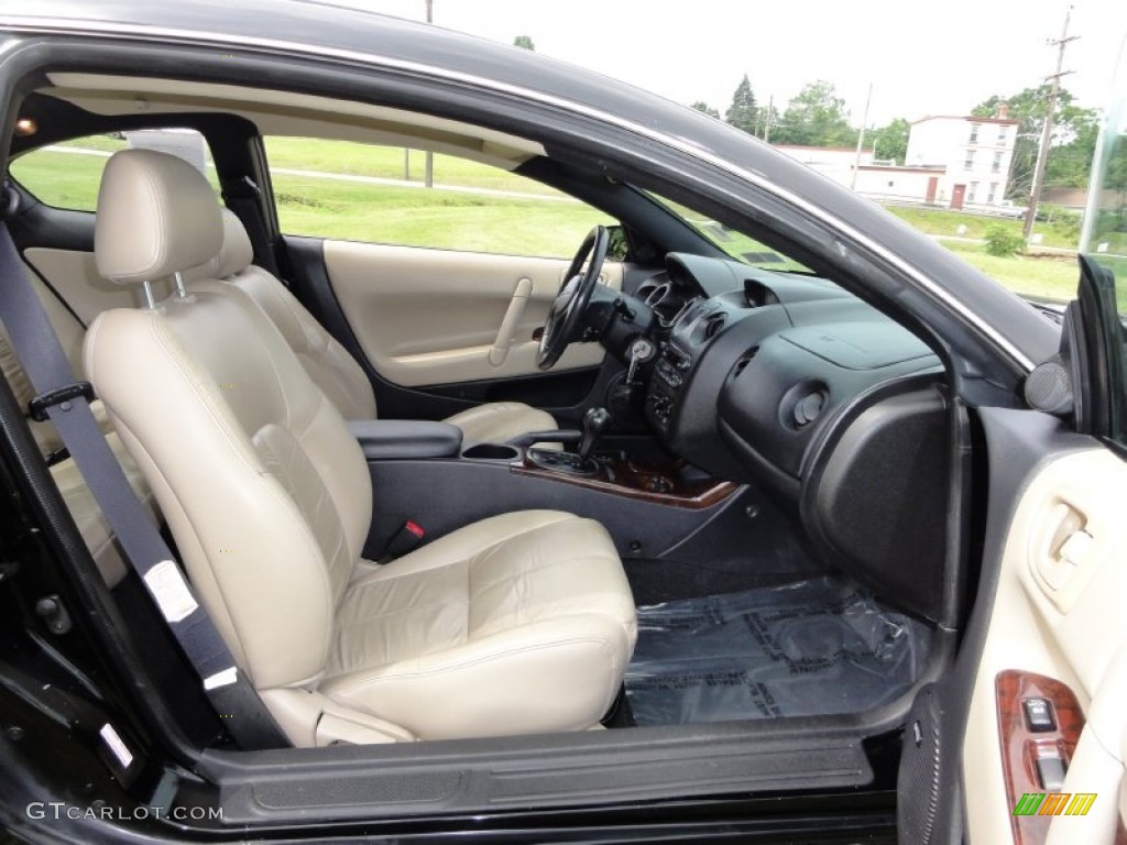 Black/Beige Interior 2001 Chrysler Sebring LXi Coupe Photo #50711551
