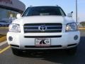 Super White - Highlander Hybrid 4WD Photo No. 23