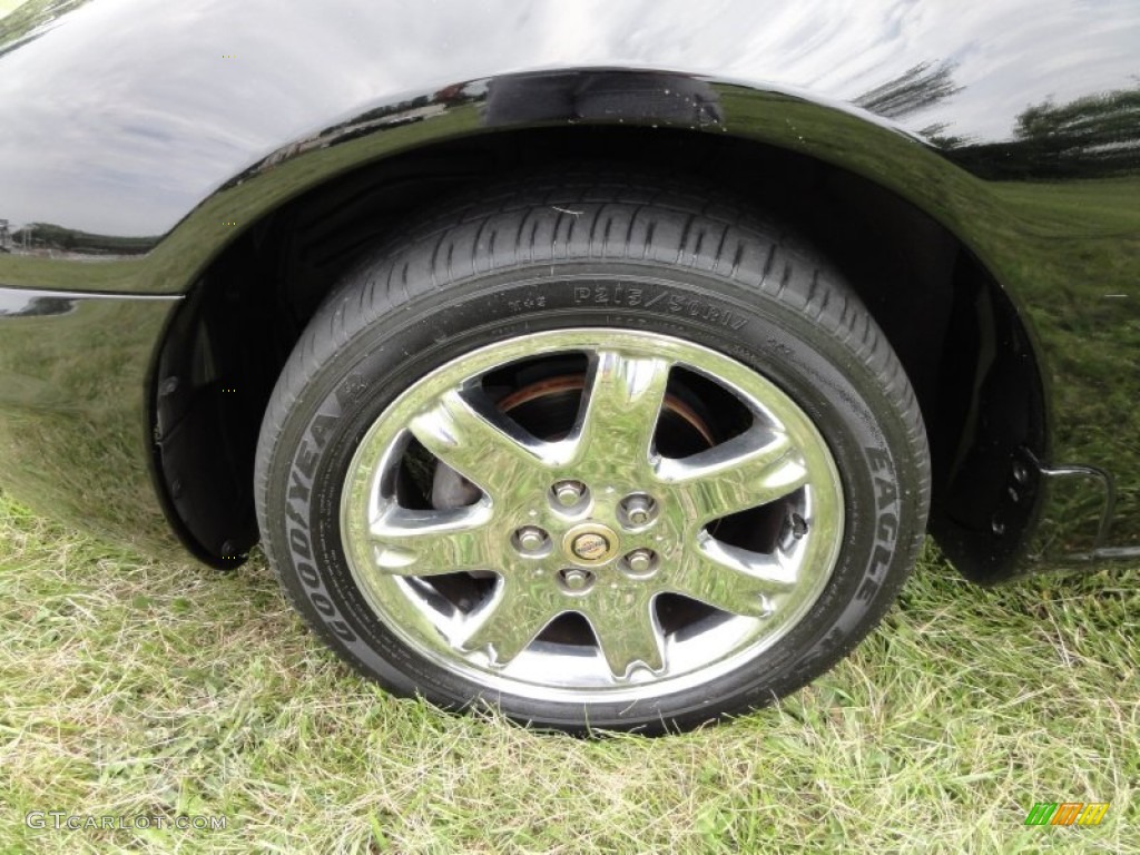 2001 Chrysler Sebring LXi Coupe Wheel Photos