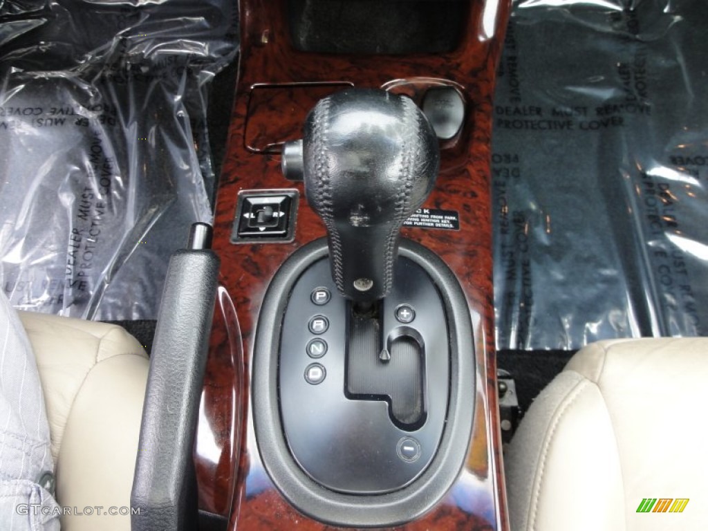 2001 Chrysler Sebring LXi Coupe Transmission Photos