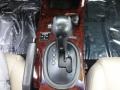 2001 Chrysler Sebring Black/Beige Interior Transmission Photo