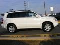 Super White - Highlander Hybrid 4WD Photo No. 25