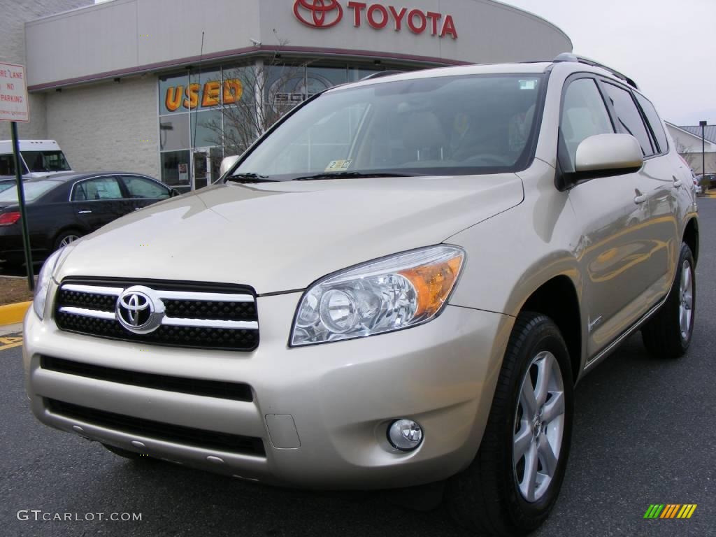 2007 RAV4 Limited 4WD - Savannah Metallic / Taupe photo #1