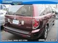 2007 Dark Cherry Pearl Honda Pilot EX-L 4WD  photo #4