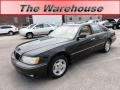 1997 Dark Green Pearl Metallic Infiniti Q 45 t  photo #1