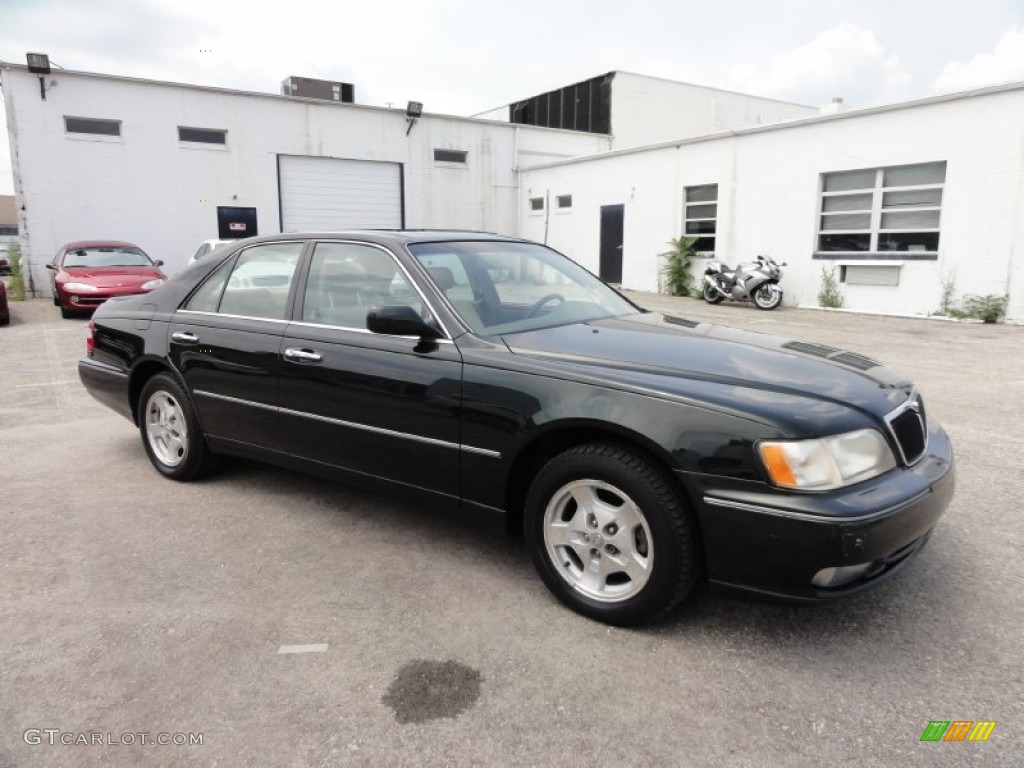 Dark Green Pearl Metallic 1997 Infiniti Q 45 t Exterior Photo #50712271