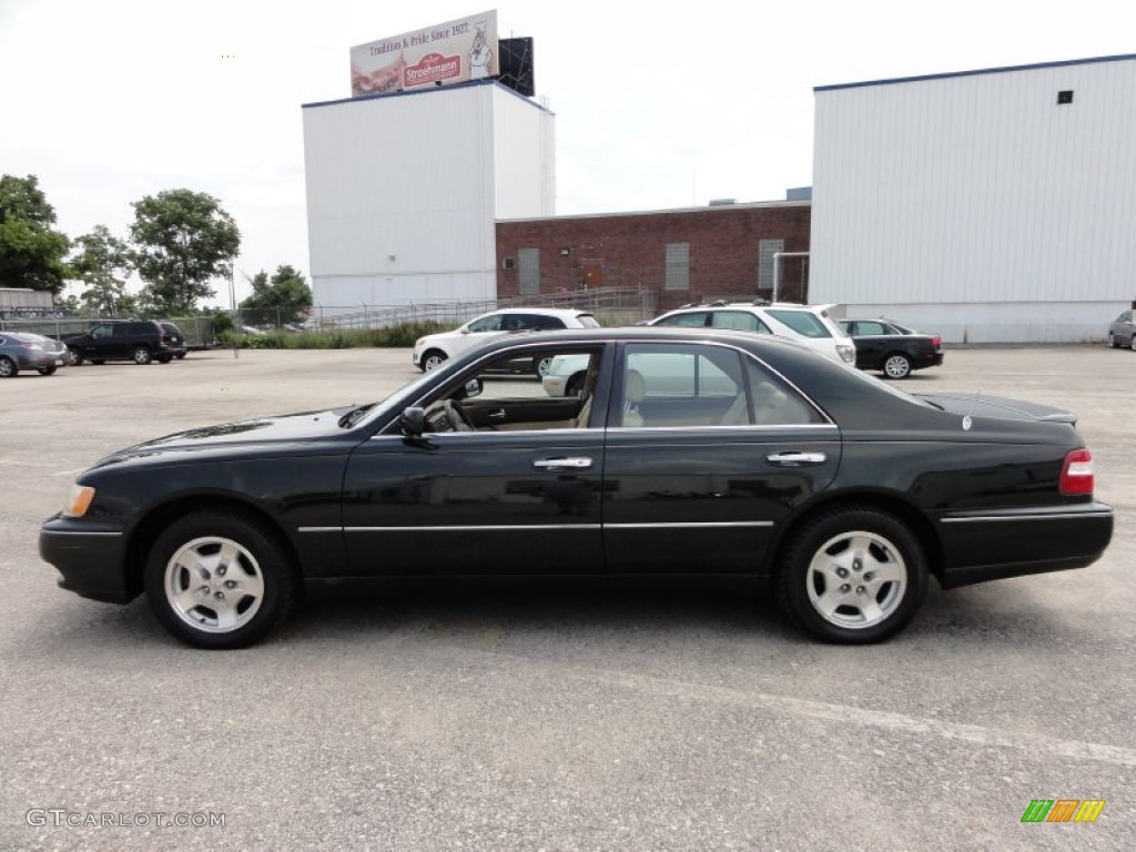 Dark Green Pearl Metallic 1997 Infiniti Q 45 t Exterior Photo #50712334